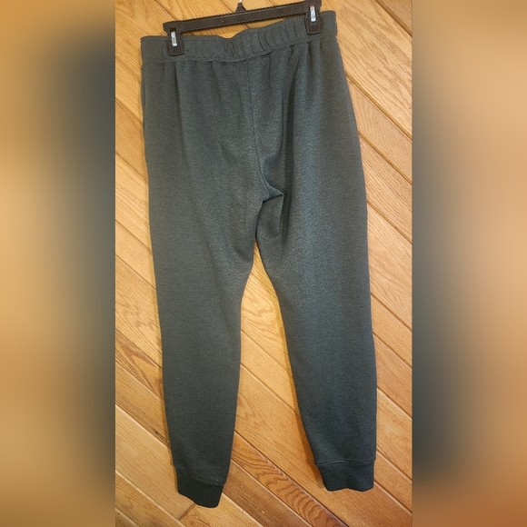 Mitre Men's Green Medium Jogger Sweatpants - Picture 9 of 13